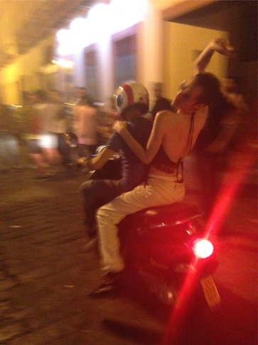 Thomas Moped 1